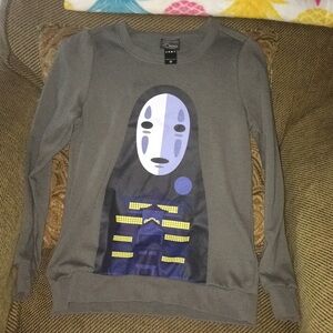 Spirited away sweatshirt